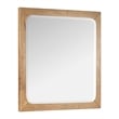 Magnussen Home Davenport Double Drawer Dresser With Portrait Mirror