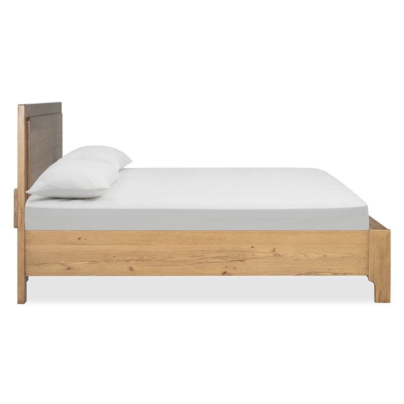 Magnussen Home Davenport Rustic Caramel Queen Panel Bed
