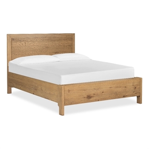 Magnussen Home Davenport Rustic Caramel Queen Panel Bed