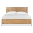 Magnussen Home Davenport Rustic Caramel King Panel Bed
