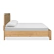 Magnussen Home Davenport Rustic Caramel King Panel Bed