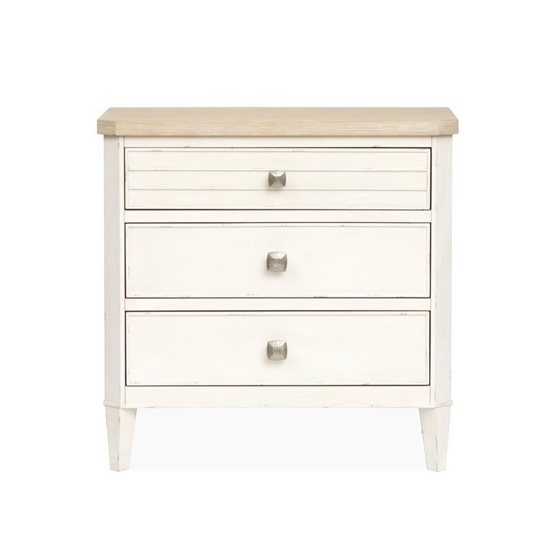 Salt Life Home Echo Isles Sea Pearl And Driftwood Drawer Nightstand