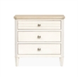 Salt Life Home Echo Isles Sea Pearl And Driftwood Drawer Nightstand