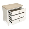 Salt Life Home Echo Isles Sea Pearl And Driftwood Drawer Nightstand