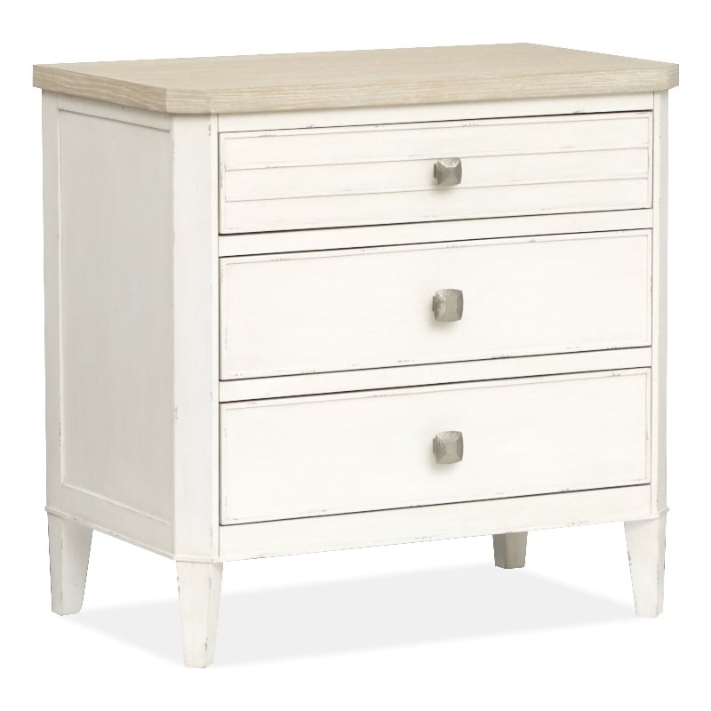 Salt Life Home Echo Isles Sea Pearl And Driftwood Drawer Nightstand