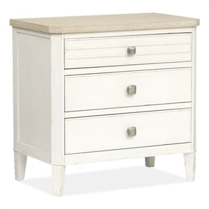 Salt Life Home Echo Isles Sea Pearl And Driftwood Drawer Nightstand