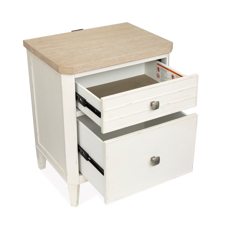 Salt Life Home Echo Isles Sea Pearl And Driftwood Telephone Table