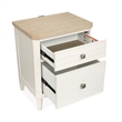 Salt Life Home Echo Isles Sea Pearl And Driftwood Telephone Table