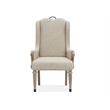 Magnussen Home Marisol Fawn Upholstered Host Chair Two Pack