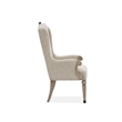 Magnussen Home Marisol Fawn Upholstered Host Chair Two Pack