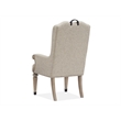 Magnussen Home Marisol Fawn Upholstered Host Chair Two Pack