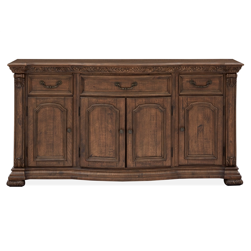 Magnussen Home Durango Willadeene Brown Buffet