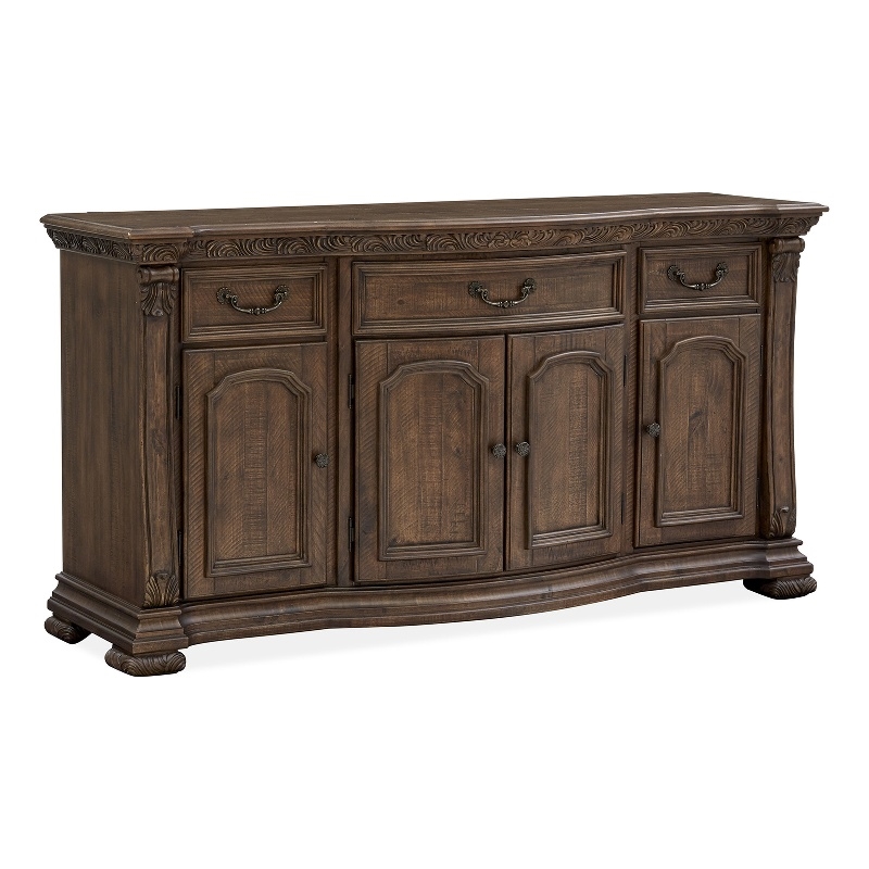 Magnussen Home Durango Willadeene Brown Buffet