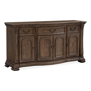 Magnussen Home Durango Willadeene Brown Buffet