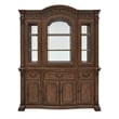 Magnussen Home Durango Willadeene Brown Buffet With Hutch