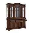 Magnussen Home Durango Willadeene Brown Buffet With Hutch