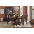 Magnussen Home Durango Willadeene Brown Extendable Trestle Dining Table