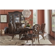 Magnussen Home Durango Willadeene Brown Extendable Trestle Dining Table