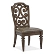 Magnussen Home Durango Willadeene Brown Upholstered Side Chair Two Pack
