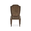 Magnussen Home Durango Willadeene Brown Upholstered Side Chair Two Pack