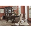 Magnussen Home Durango Willadeene Brown Upholstered Side Chair Two Pack