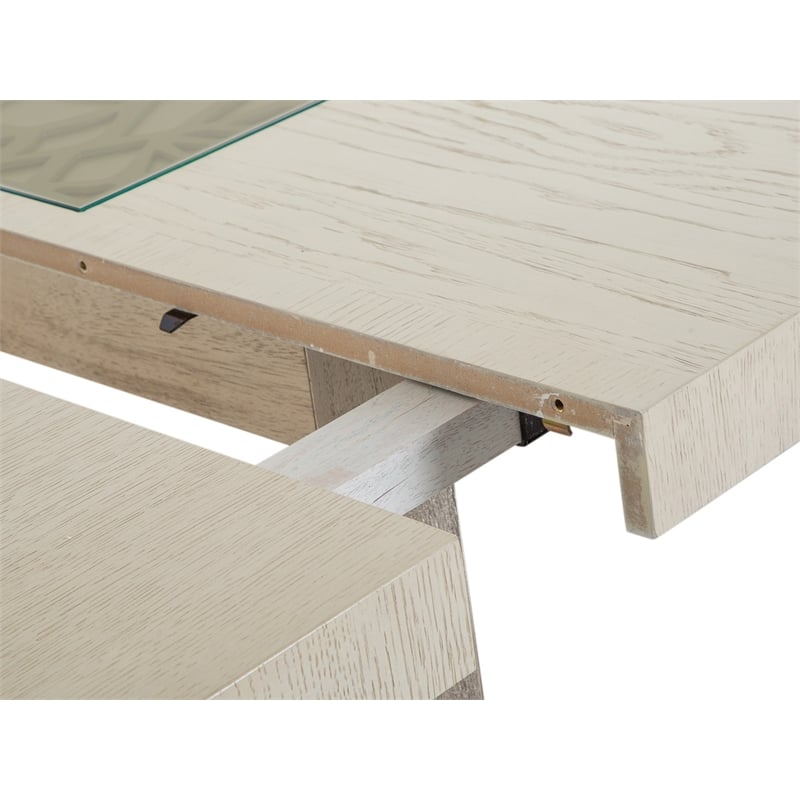 Magnussen Home Lenox Extendable Rectangular Dining Table