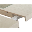 Magnussen Home Lenox Extendable Rectangular Dining Table