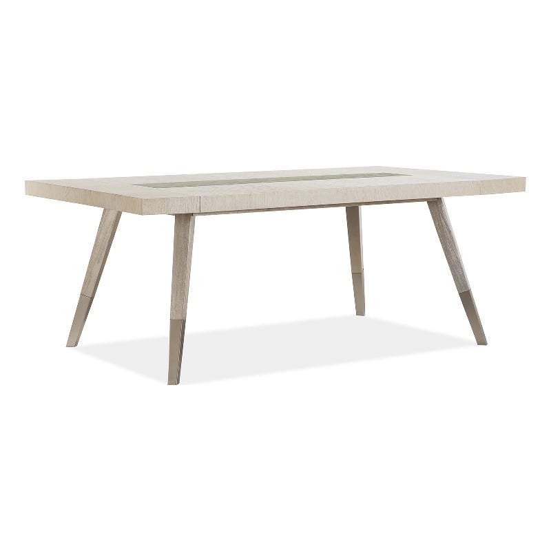 Magnussen Home Lenox Extendable Rectangular Dining Table