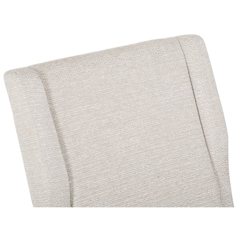 Magnussen Home Lenox Acadia White Upholstered Host Chair Two Pack