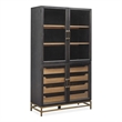 Magnussen Home Lindon Coffee Bean Two Tone Cabinet