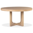 Magnussen Home Somerset Butternut Round Dining Table