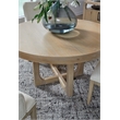 Magnussen Home Somerset Butternut Round Dining Table