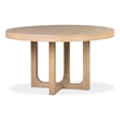 Magnussen Home Somerset Butternut Round Dining Table