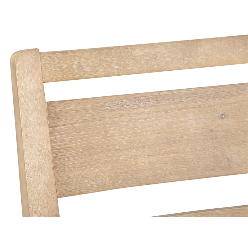 Magnussen Home Somerset Butternut Upholstered Side Chair Two Pack