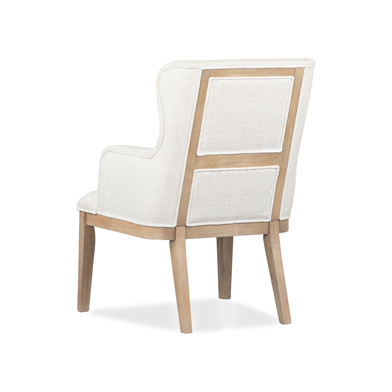 Magnussen Home Somerset Butternut Upholstered Arm Chair Two Pack
