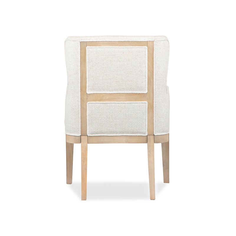 Magnussen Home Somerset Butternut Upholstered Arm Chair Two Pack