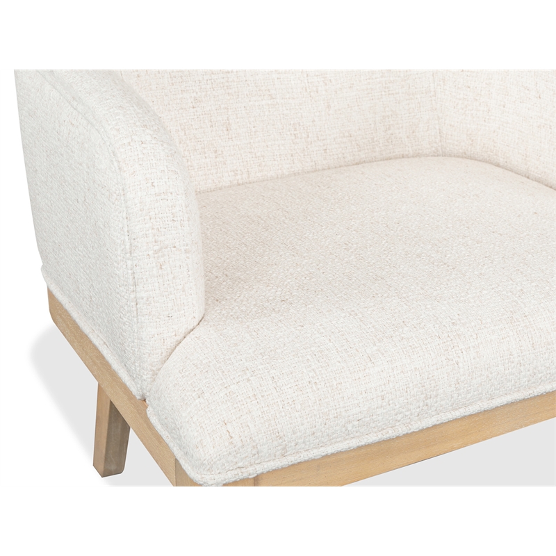 Magnussen Home Somerset Butternut Upholstered Arm Chair Two Pack