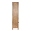 Magnussen Home Plum Creek Sierra Brown Display Cabinet