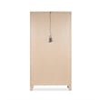 Magnussen Home Plum Creek Sierra Brown Display Cabinet
