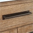 Magnussen Home Plum Creek Sierra Brown Display Cabinet