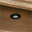 Magnussen Home Plum Creek Sierra Brown Display Cabinet