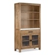 Magnussen Home Plum Creek Sierra Brown Display Cabinet
