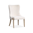 Salt Life Home Sunset Cove Sanibel Brown Upholstered Host Chair Two Pack