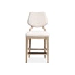 Salt Life Home Sunset Cove Sanibel Brown Upholstered Counter Chair(Set of 2)