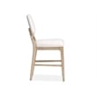 Salt Life Home Sunset Cove Sanibel Brown Upholstered Counter Chair(Set of 2)