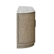 Magnussen Home Braelyn Dorian Grey Stone Top Buffet