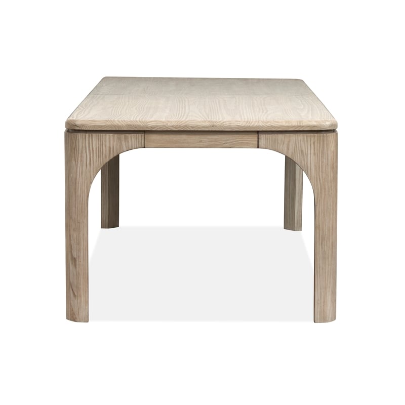 Magnussen Home Braelyn Dorian Grey Extendable Rectangular Dining Table