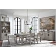 Magnussen Home Braelyn Dorian Grey Extendable Rectangular Dining Table