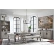 Magnussen Home Braelyn Dorian Grey Upholstered Side Chair Two Pack
