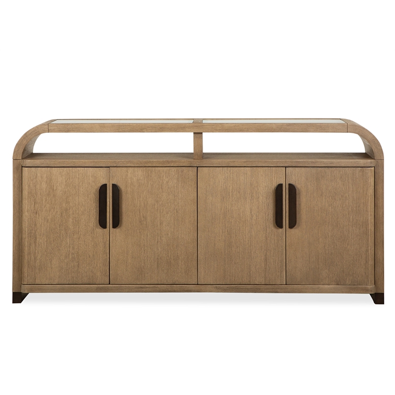 Magnussen Home Tristan Swiss Coffee Sideboard